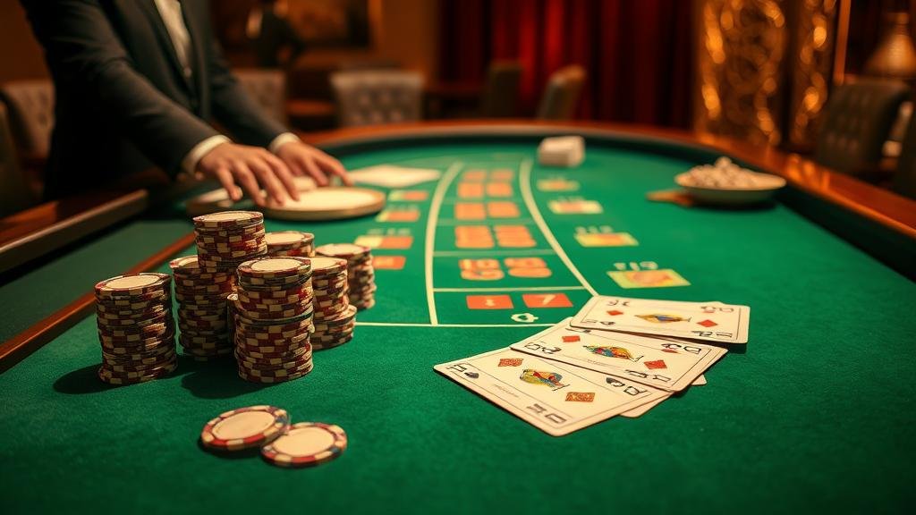 กราฟแสดงหลักการ ฟีโบนัชชี ในการเล่นบาคาร่า