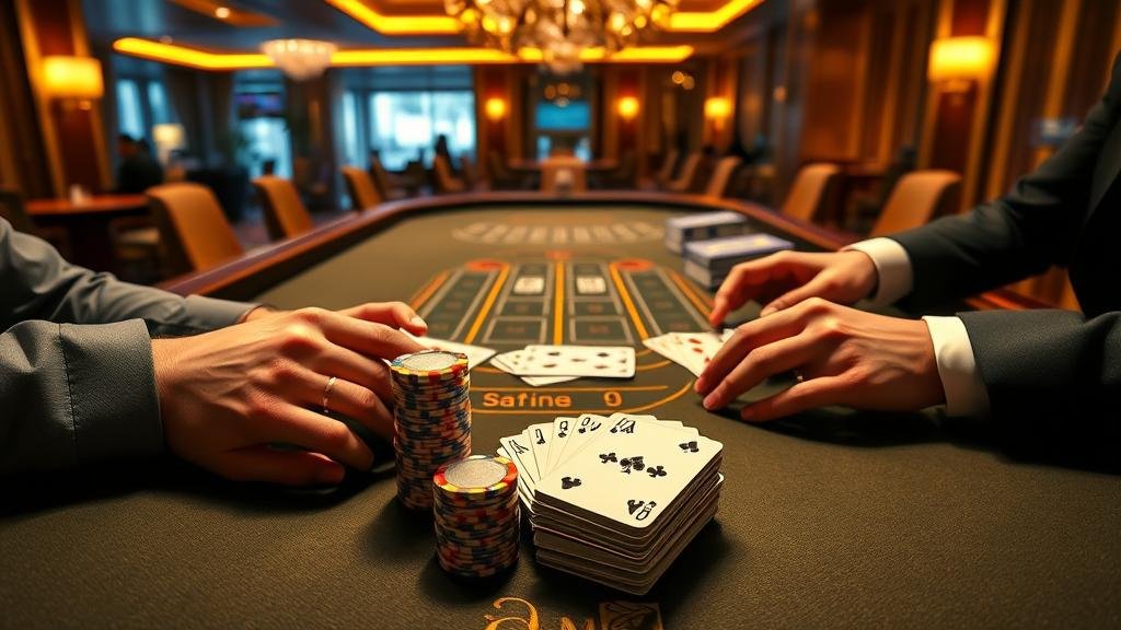 ภาพประกอบกลยุทธ์บาคาร่า สูตร 1324