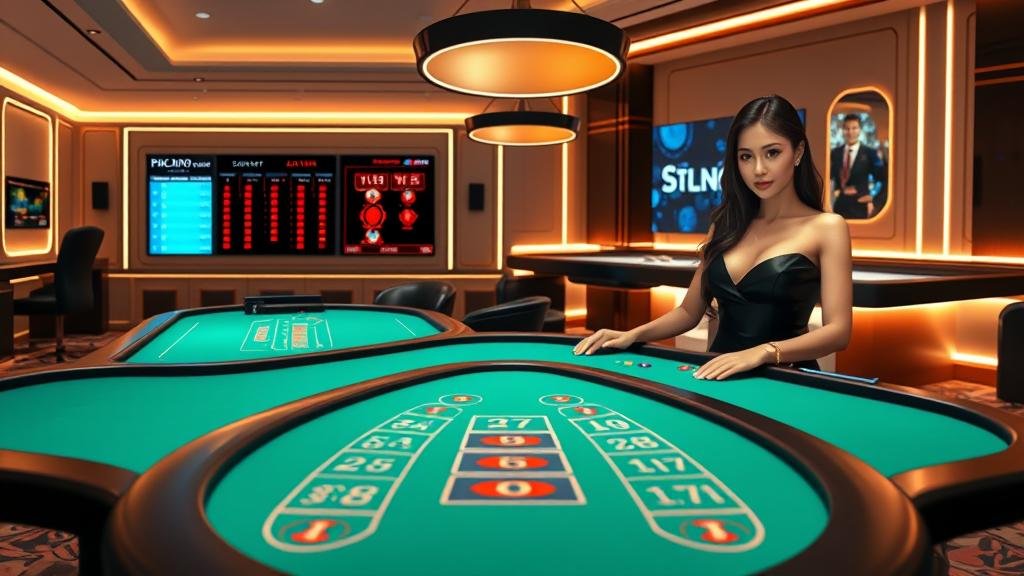 ตารางสถิติบาคาร่า แสดงแนวโน้มการออกไพ่