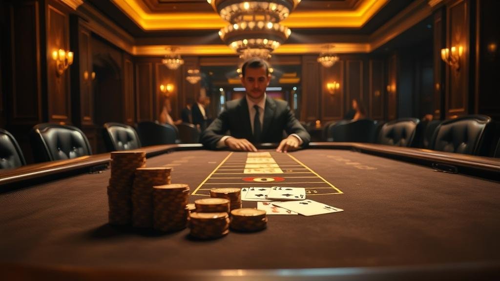 กลยุทธ์บันไดเงินบาคาร่า