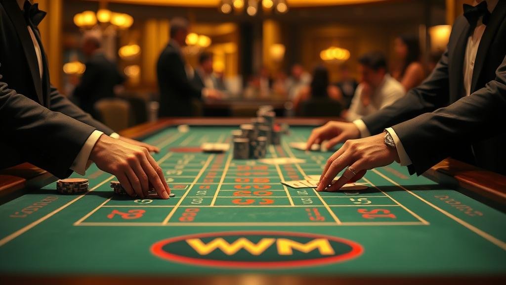 เปิดไพ่ บาคาร่า มือถือ: เทคนิคเลือกโต๊ะ WM สถิติถนนไม้ขีด ทำนายผล AsiaGaming