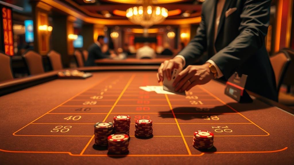 สถิติถนนไม้ขีดและถนนเล็กในบาคาร่า