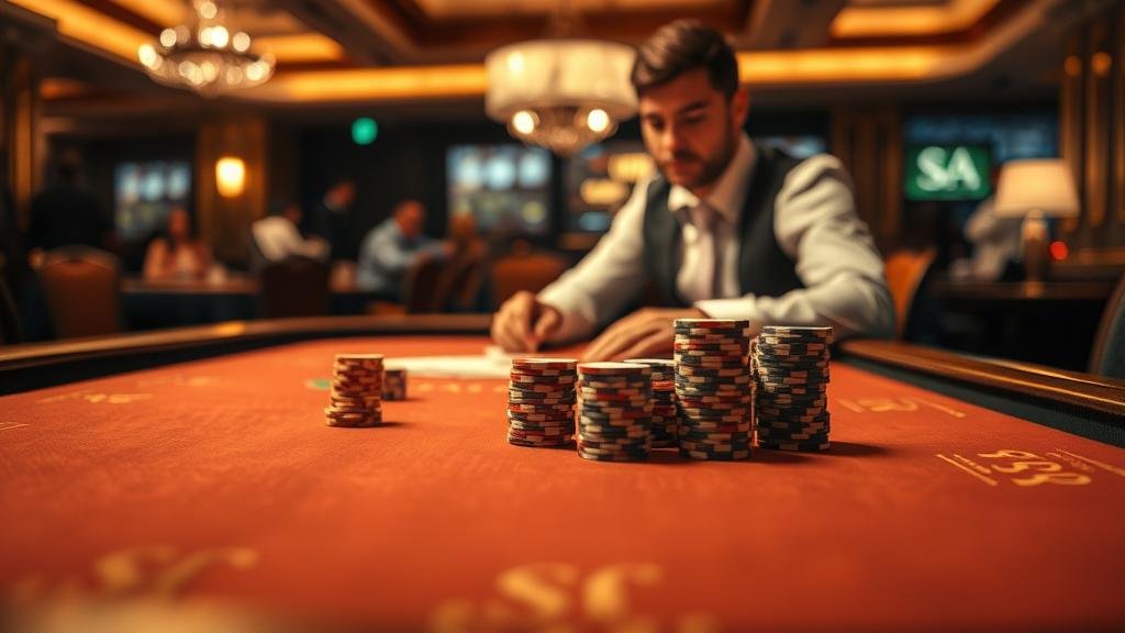 การเปิดไพ่บาคาร่าอย่างลุ้นระทึก