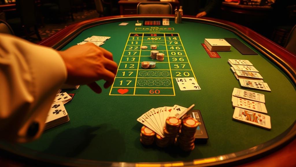 เปรียบเทียบเทคนิคบาคาร่า: พาโรลี vs สายคงที่