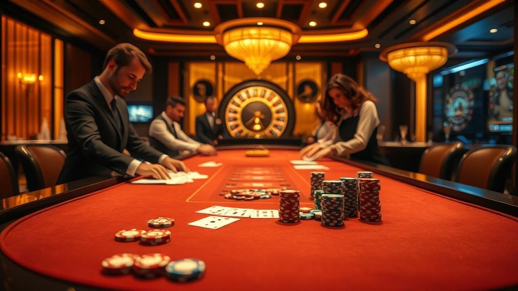 การเล่นบาคาร่าสดผ่านแท็บเล็ต