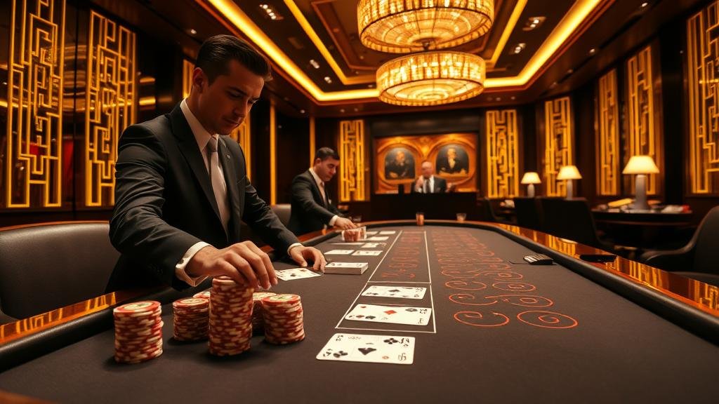 การวางเดิมพันบาคาร่าออนไลน์