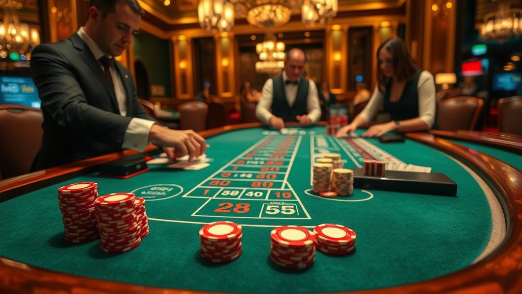 บาคาร่าสดจาก LuckyStreak ที่คุ้มค่า