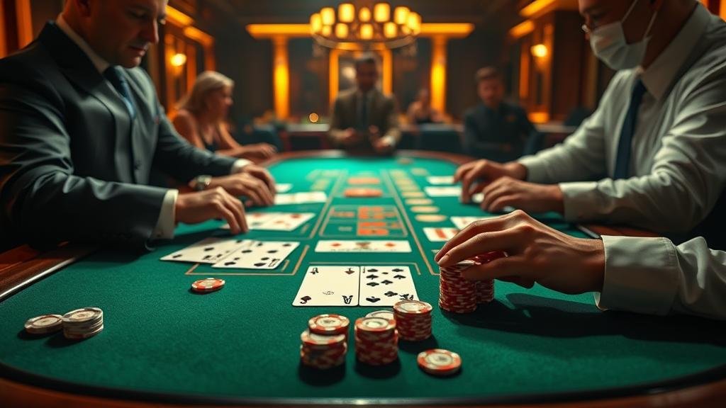 การเล่นบาคาร่าบนเดสก์ท็อปและมือถือ