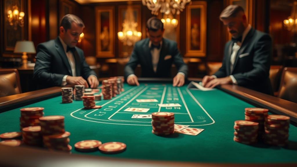 การบริหารงบประมาณและดูสถิติบาคาร่าด้วยแท็บเล็ต