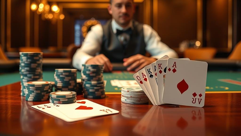 การดูสถิติและอ่านเค้าไพ่บาคาร่า