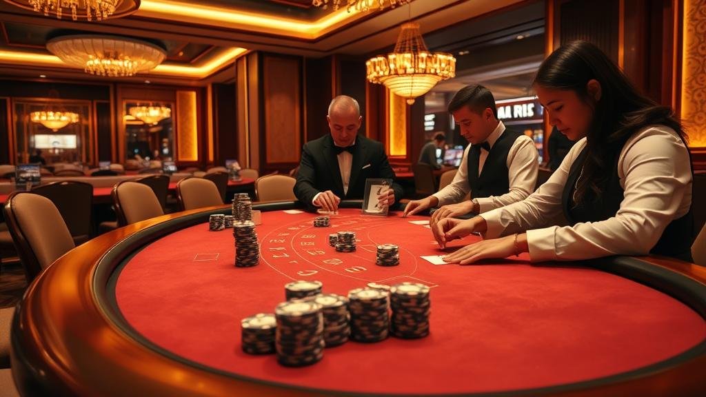 เทคนิคการเปิดไพ่บาคาร่าแบบสควีซ