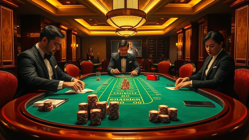 การวางเดิมพันบาคาร่า