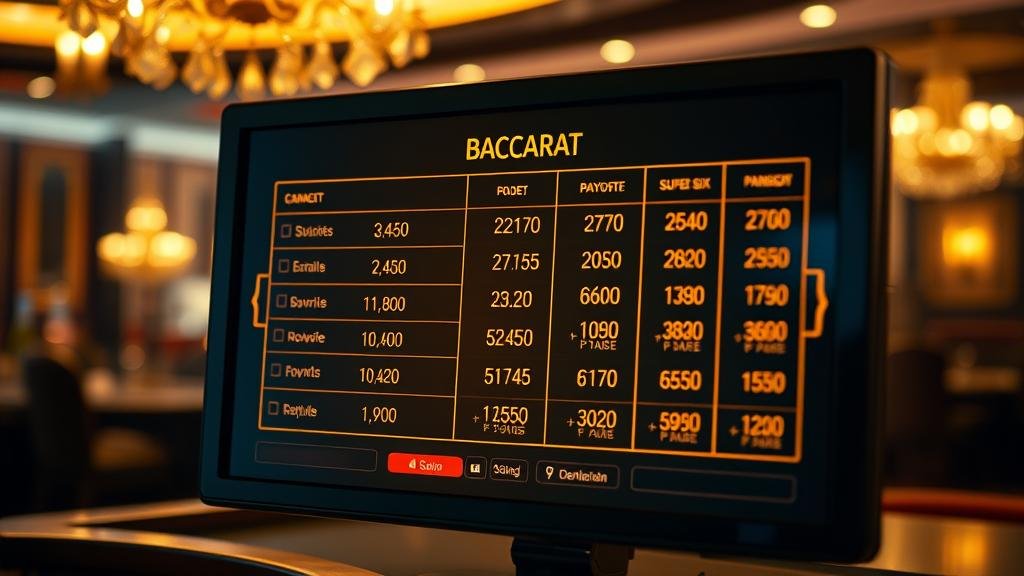 การบริหารงบประมาณบาคาร่าอย่างมีวินัย