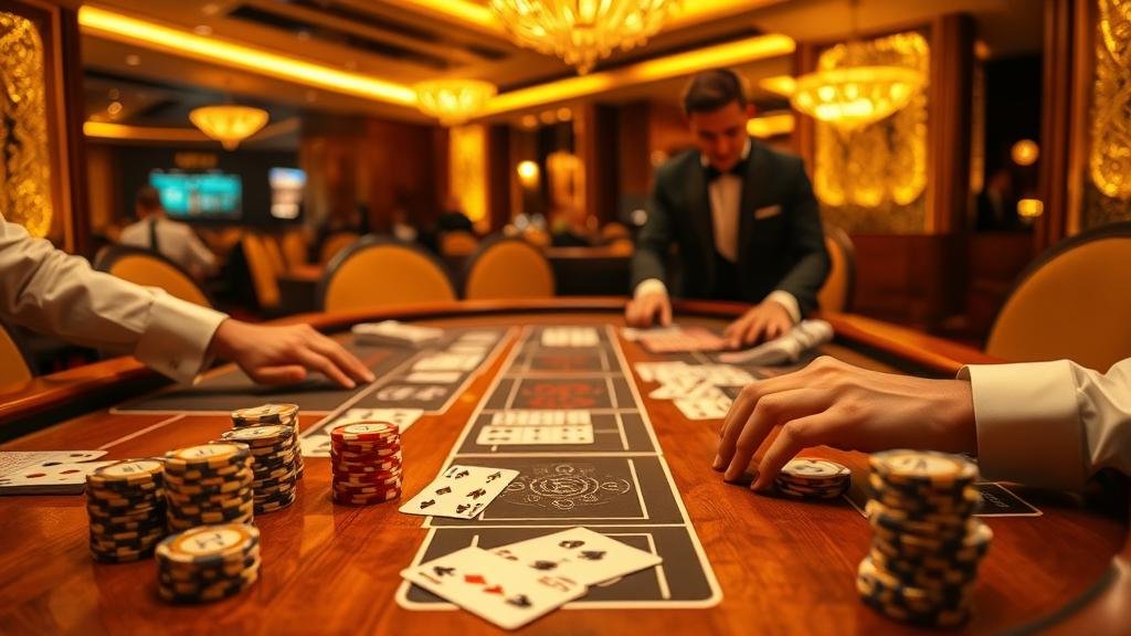 คู่มือบาคาร่า: เปิดไพ่แม่นยำ คุมงบ กำหนดเป้าหมาย ยั่งยืน ฉบับเข้าใจง่าย