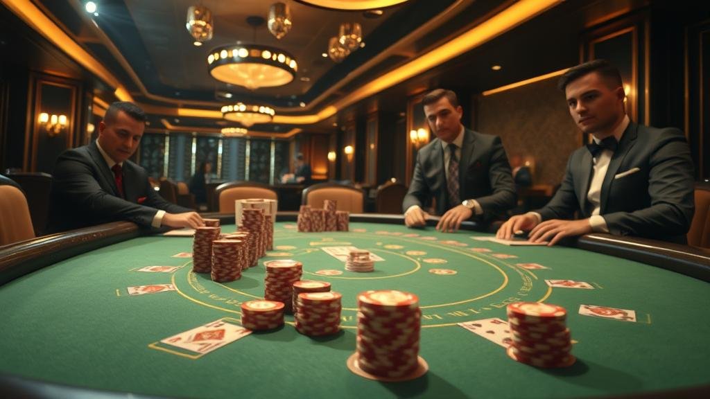 การบริหารจัดการเงินทุนในการเล่นบาคาร่า