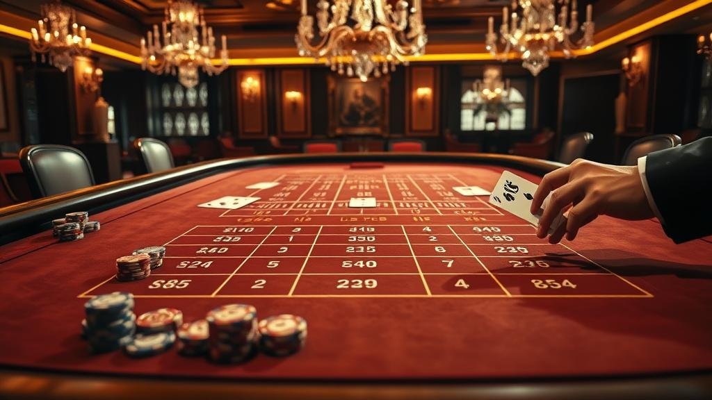 ตัวเลือกโต๊ะบาคาร่าที่หลากหลาย