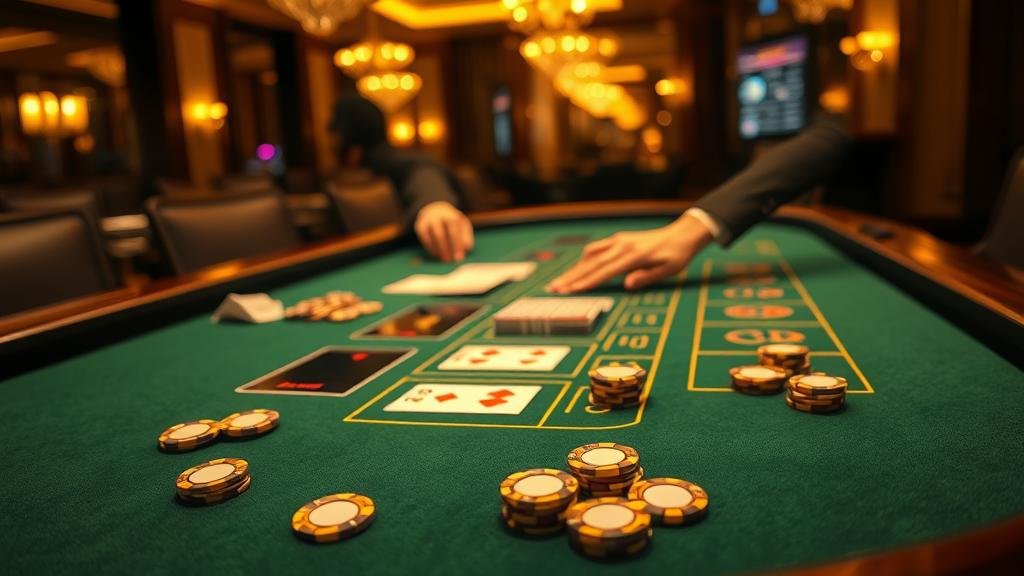 บาคาร่า: เจาะลึกเทคนิคเลือกโต๊ะ BG, AE, EBet พร้อมสูตรเดินเงินพรุ่งนี้