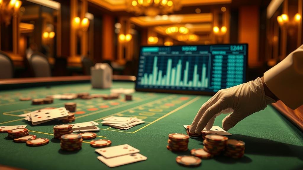 การบริหารจัดการงบประมาณในการเล่นบาคาร่า