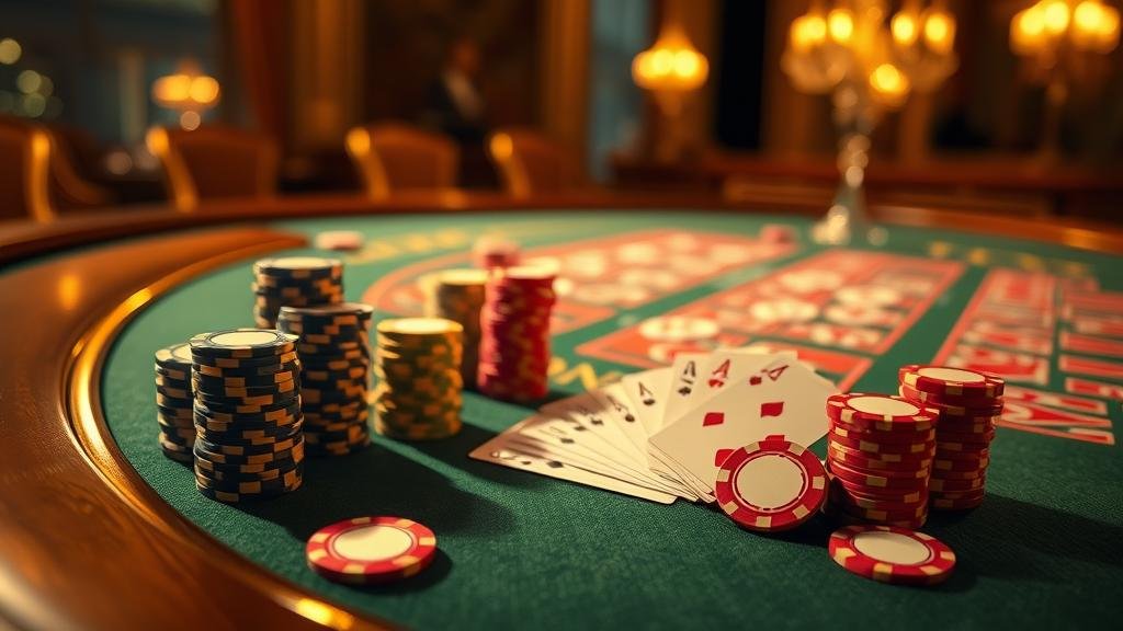 ตัวอย่างเค้าไพ่บาคาร่า