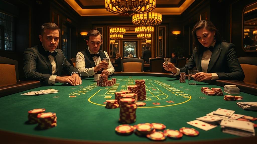 ภาพประกอบเกมบาคาร่าสุดหรู