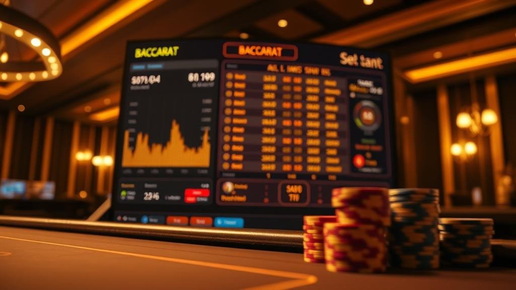 การบริหารจัดการเงินทุนในการเล่นบาคาร่า