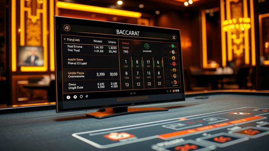 เปิดสูตรลับ บาคาร่า ดับเบิลโชค: วิเคราะห์สถิติแม่นยำ เลือกห้องมินิมังกร ทำตามได้