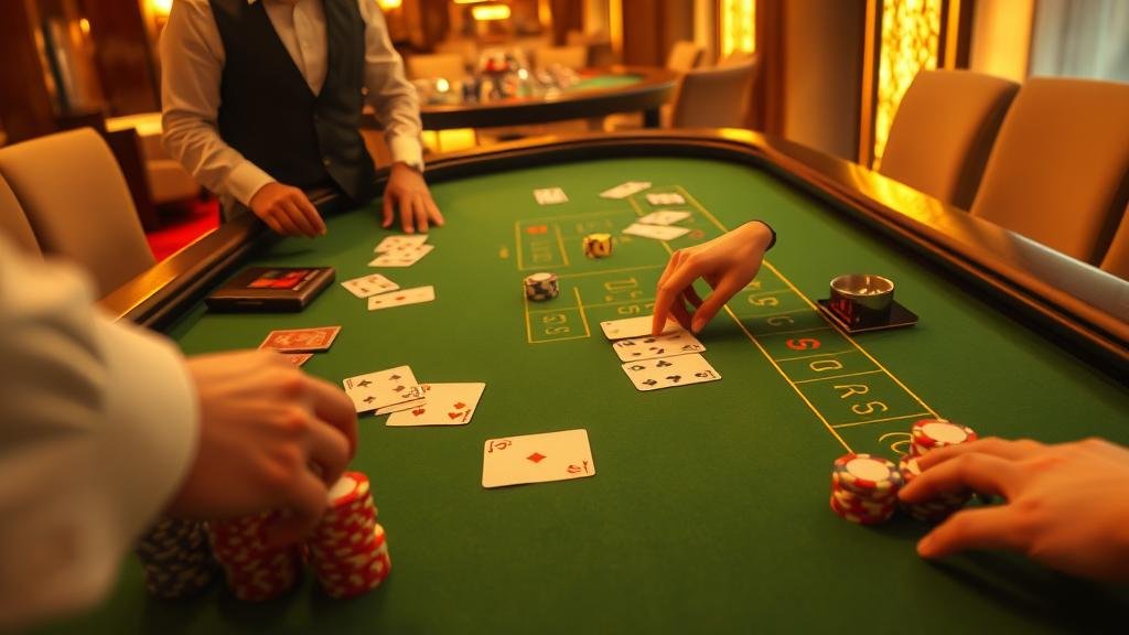 ฉลองชัยชนะในการเล่นบาคาร่าออนไลน์