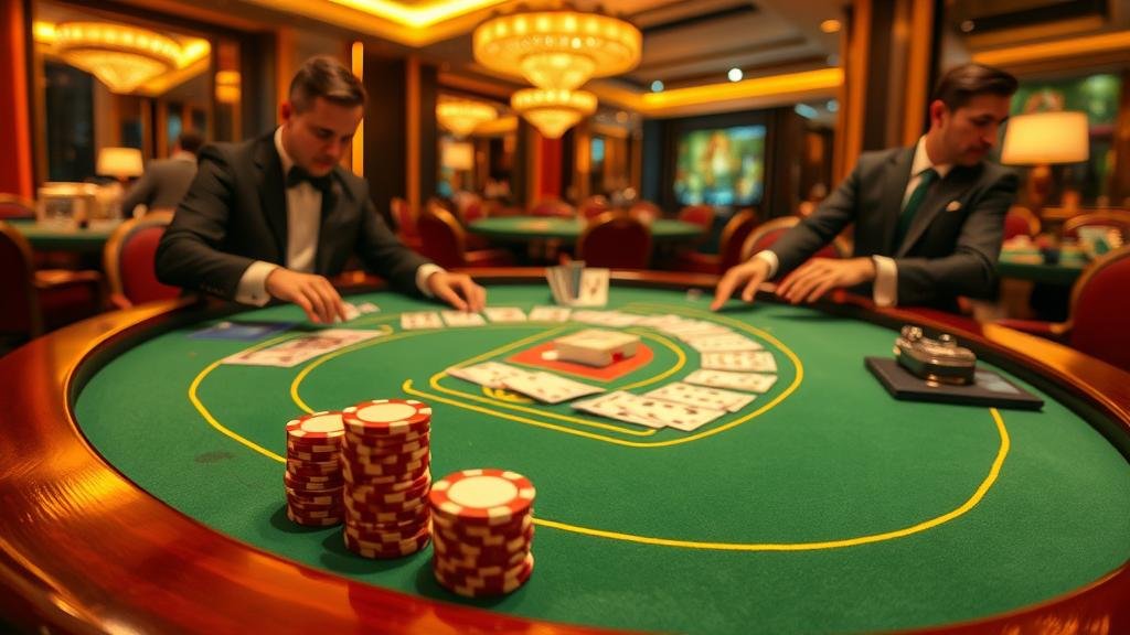 ห้องบาคาร่าสดสไตล์ยุโรปจาก Portomaso