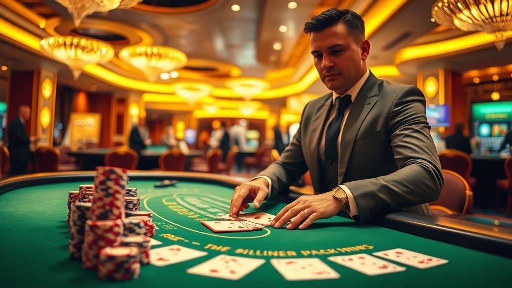 การเดิมพันไพ่คู่เจ้ามือในบาคาร่า BBIN