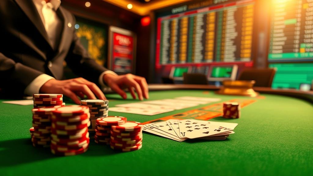 การวิเคราะห์สถิติบาคาร่าบนแท็บเล็ต