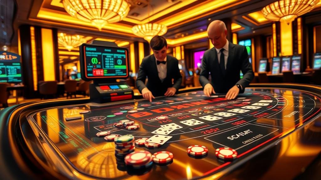 ตัวเลือกค่ายเกมบาคาร่าไลฟ์สปีดที่หลากหลาย