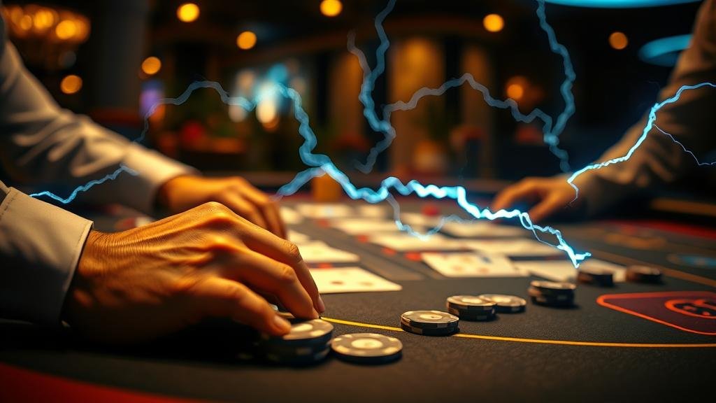 เทคนิคการเปิดไพ่บาคาร่าให้แม่นยำ