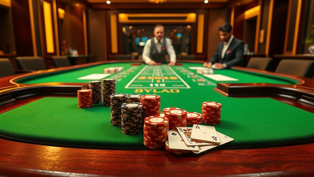 สถิติและรูปแบบการเล่นบาคาร่า