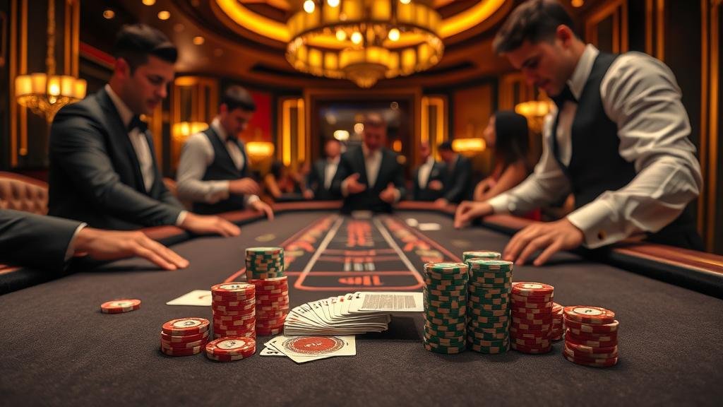 อินโฟกราฟิกกลยุทธ์บาคาร่า