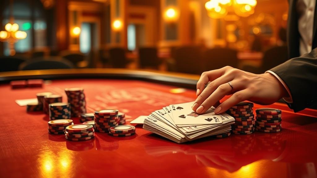 หน้าจอเกมบาคาร่าสดจากค่าย AG หรือ N2Live