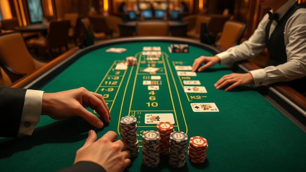 การวิเคราะห์เค้าไพ่บาคาร่า AG บนมือถือ