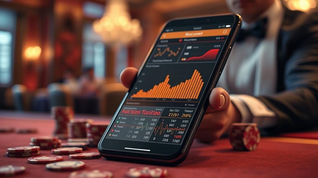 มือใหม่เล่นบาคาร่าพร้อมจดบันทึก