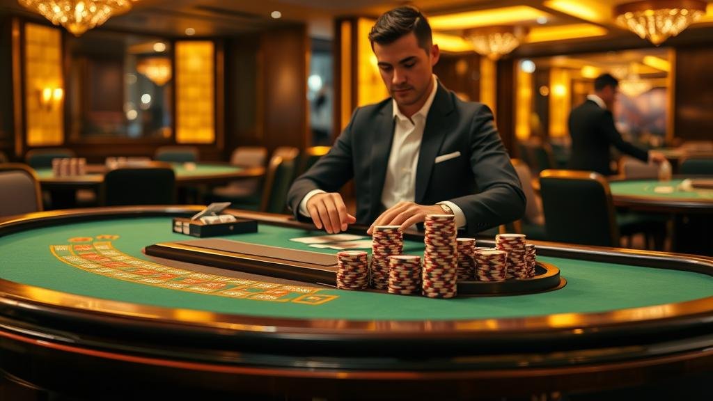 หน้าจอแสดงสถิติบาคาร่า