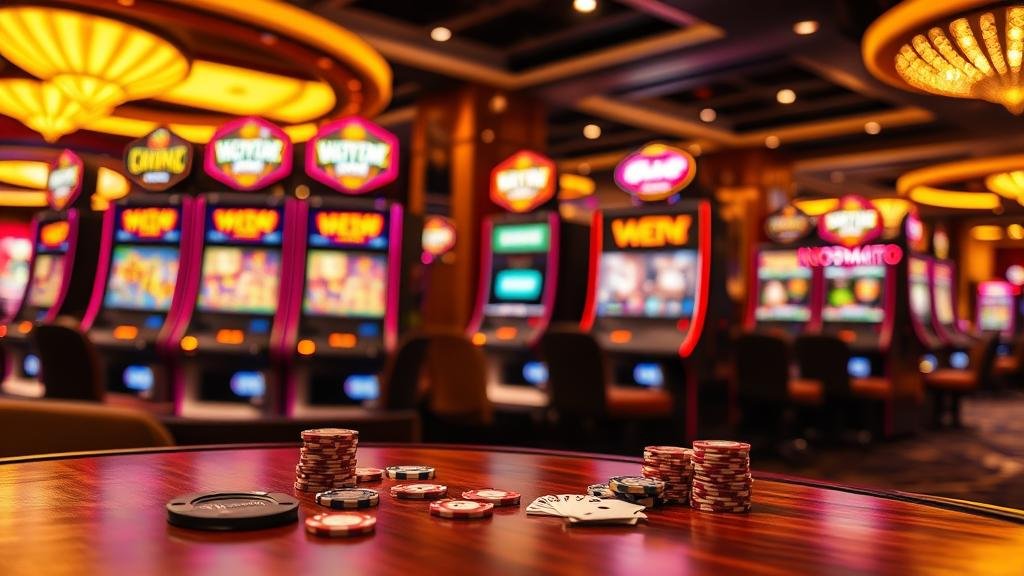 การตั้งค่าออโต้สปินสล็อตบนมือถือ