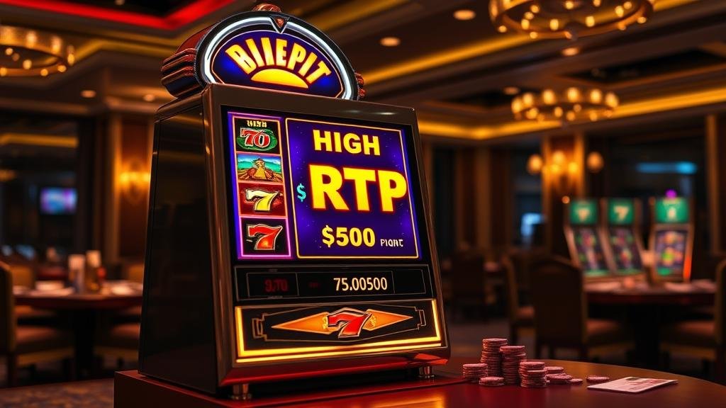 ตารางแสดงค่า RTP และ Volatility สล็อต