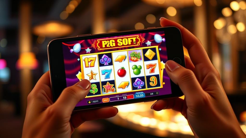 ฟีเจอร์โบนัสในเกมสล็อต PG SOFT