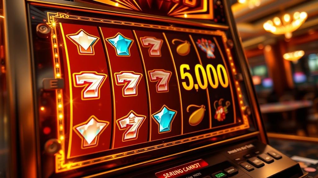 พิชิตสล็อตโปรเกรสซีฟแตกบ่อย: สูตรเด็ดเพิ่มรีล ผันผวนสูง คุมงบ iOS