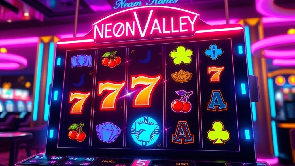 การตั้งค่าออโต้ สล็อต NeonValley