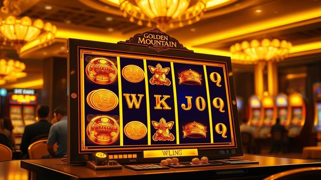 การจัดการเงินทุนสำหรับสล็อตภูเขาสีทอง