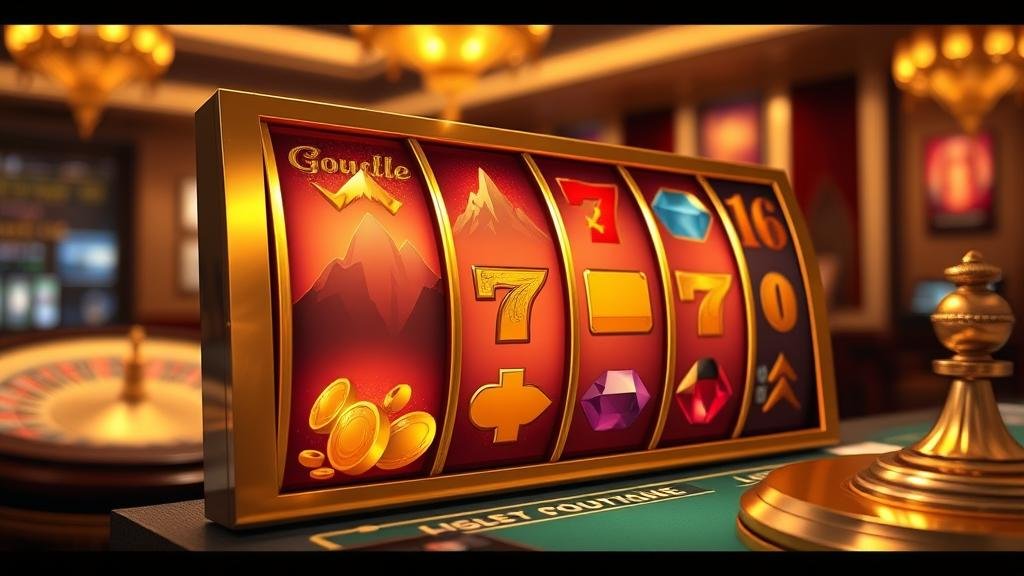 สัญลักษณ์ยักษ์ในสล็อตภูเขาสีทอง