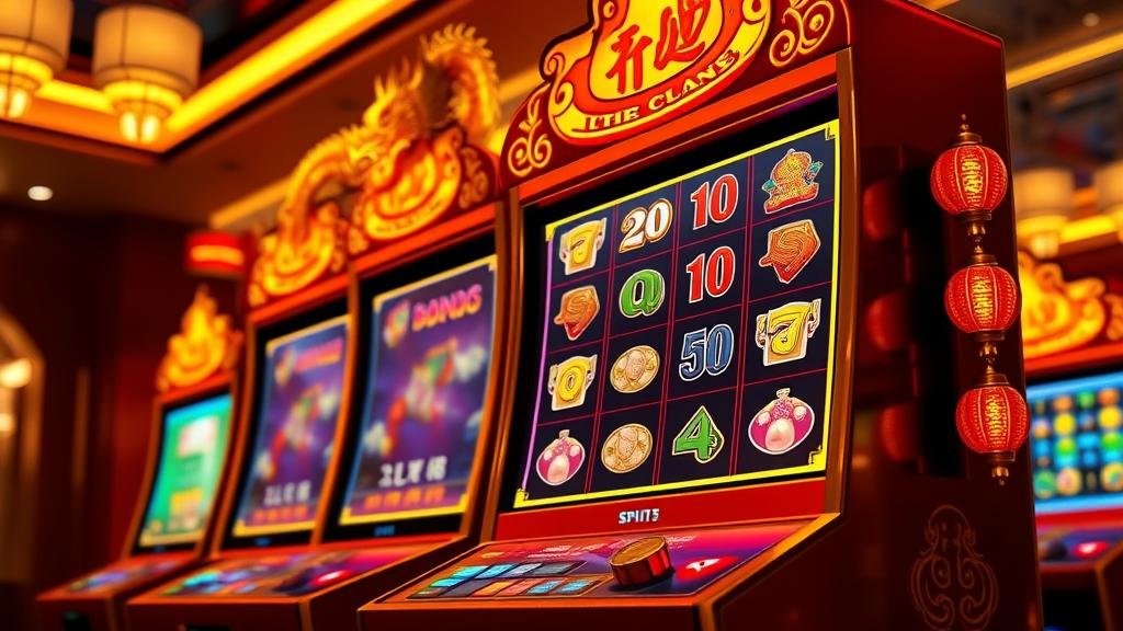 รวมเกมสล็อตจากค่ายดังที่มีฟีเจอร์หลากหลาย