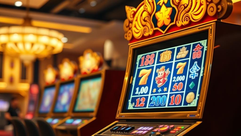 สัญลักษณ์พิเศษในเกมสล็อตธีมจีน