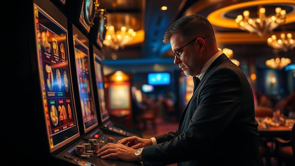 เปรียบเทียบการตั้งค่าสล็อต: หมุนเทอร์โบ vs ปรับเบท