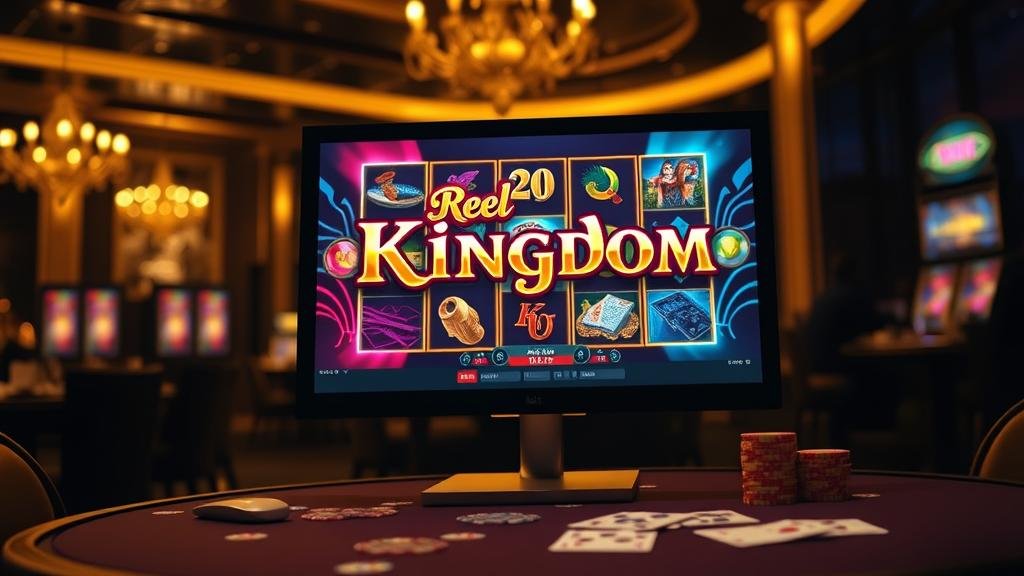 เล่นสล็อต ReelPlay บนแท็บเล็ต