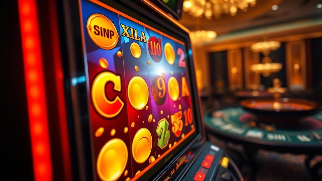 วิเคราะห์สล็อตCQ9แตกหนัก: ปรับเบทสลับเหรียญ ควบคุมจังหวะทำกำไร